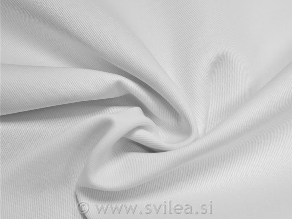 Blago za delovna oblačila - belo