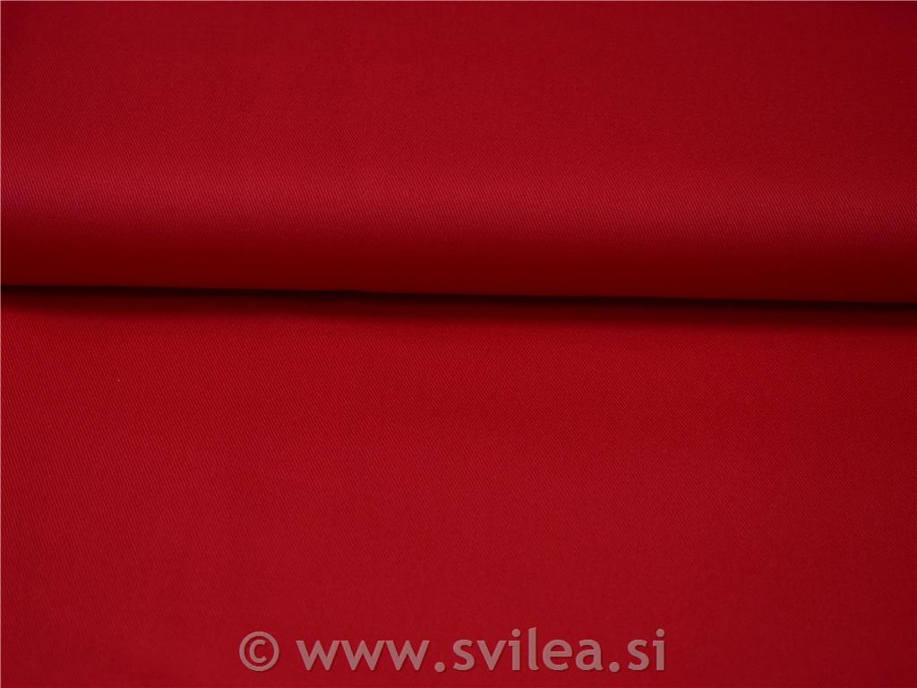 Blago za delovna oblačila - živo rdeče