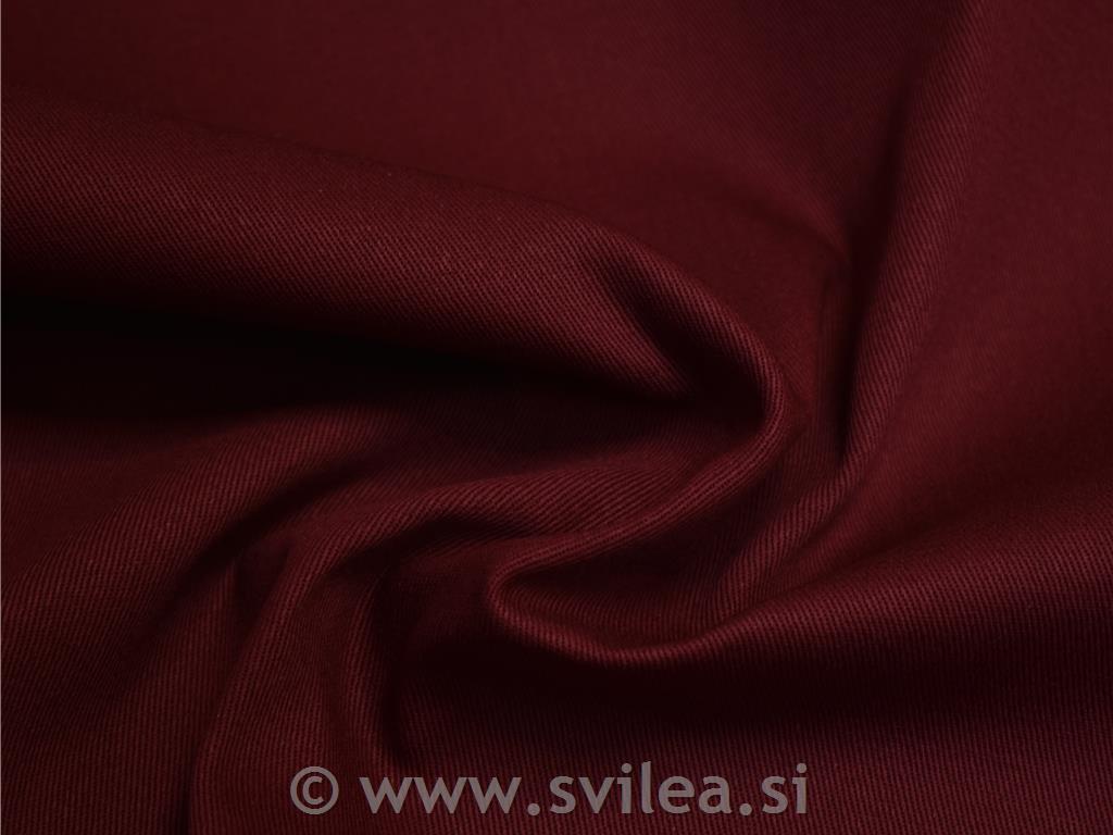 Blago za delovna oblačila - bordo