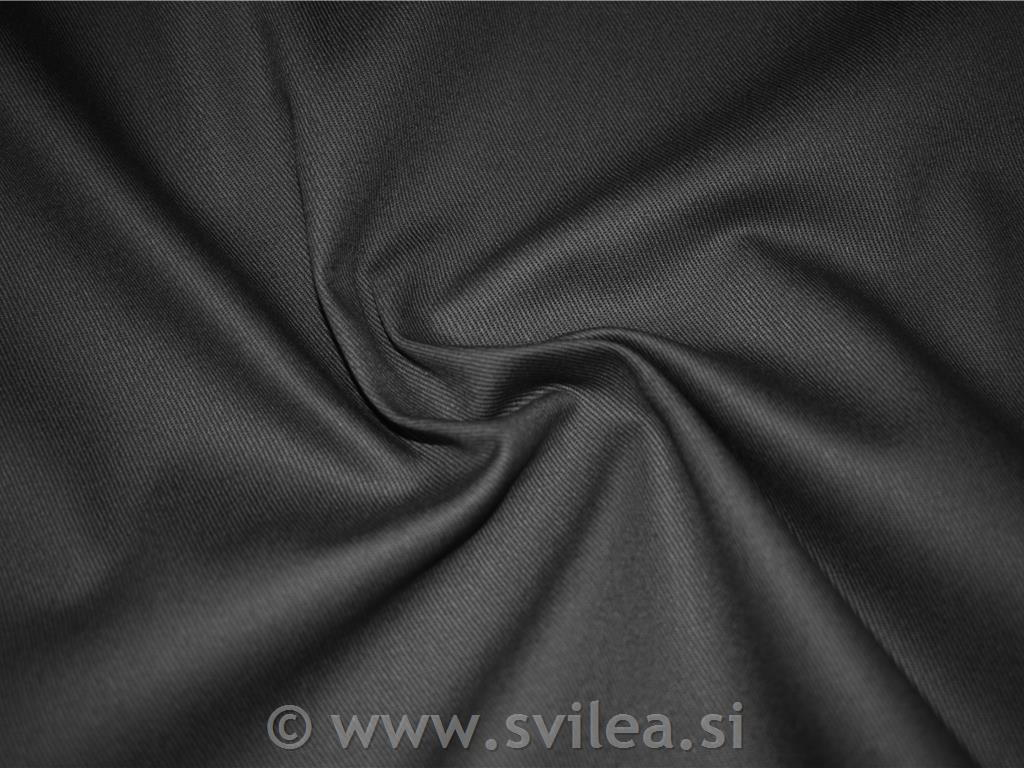 Blago za delovna oblačilo - srednje sivo