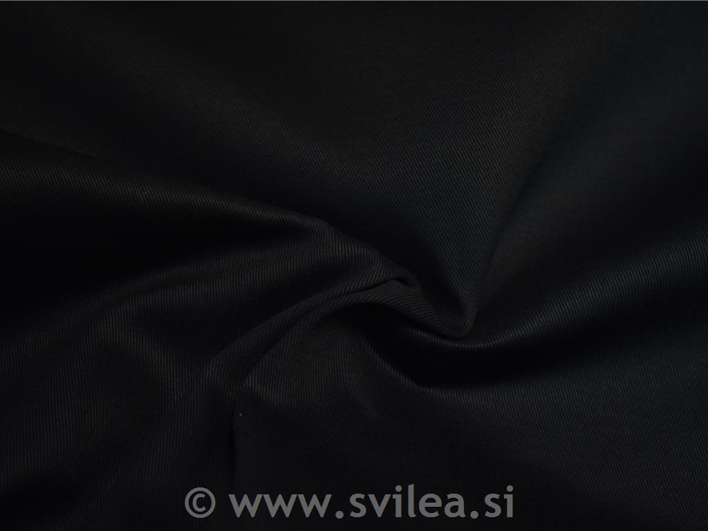 Blago za delovna oblačila - črno