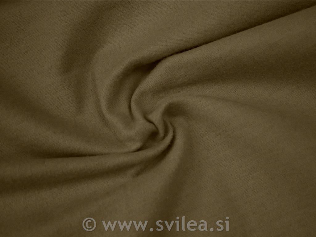Flanela enobarvna - drap