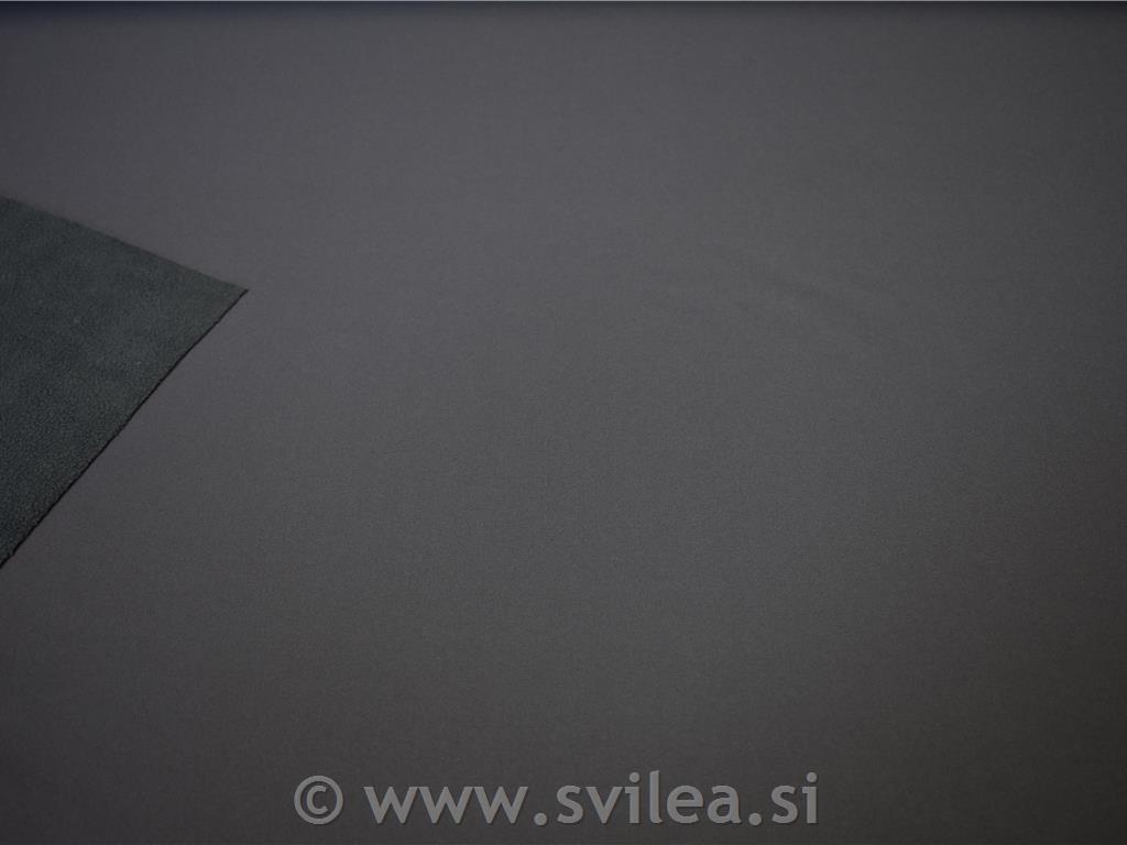 Softshell - temno siv