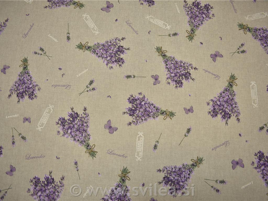 Dekorativno blago - lavanda šopki