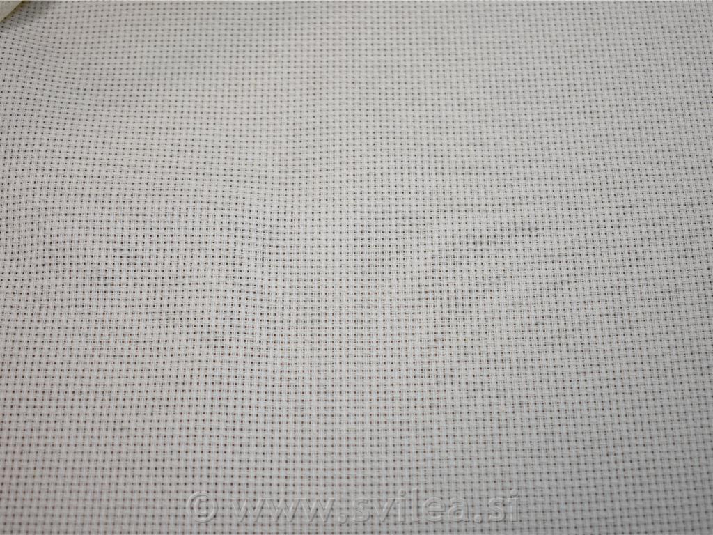 Tkanina za vezenje - smetana