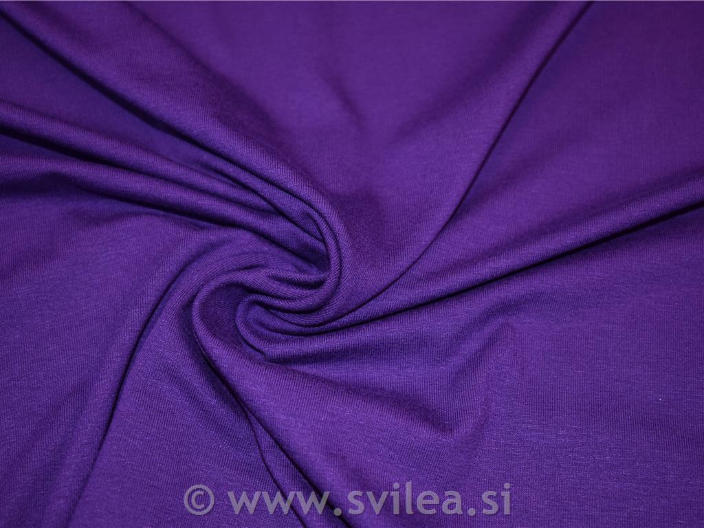 Viskozni jersey - viola