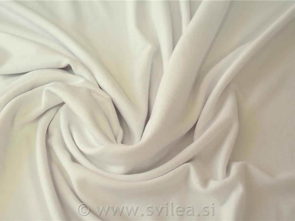 Viskozni jersey - smetana barve