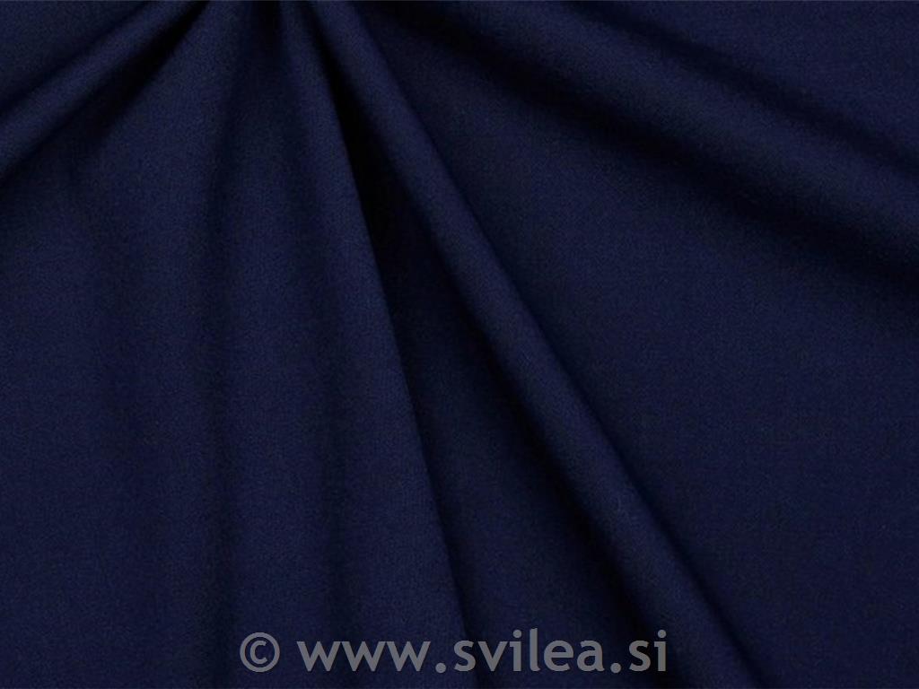 Viskozni jersey - indigo moder