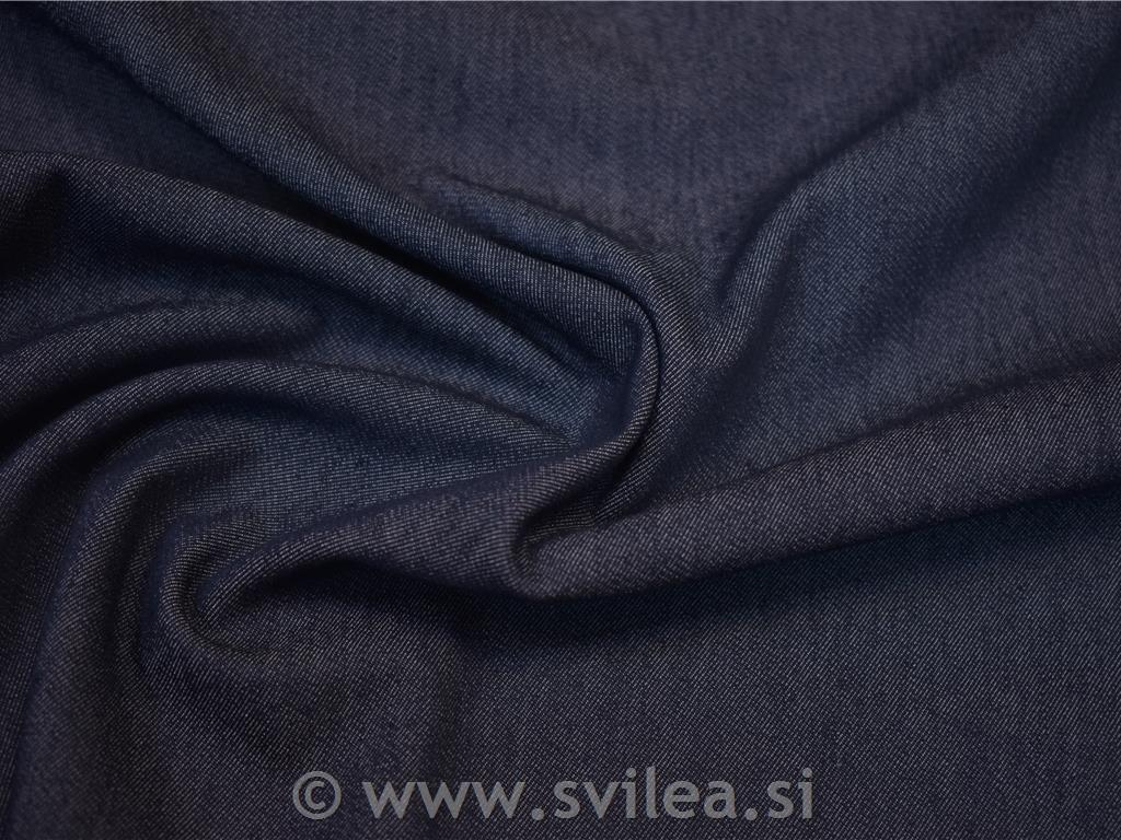 Jeans - temno moder