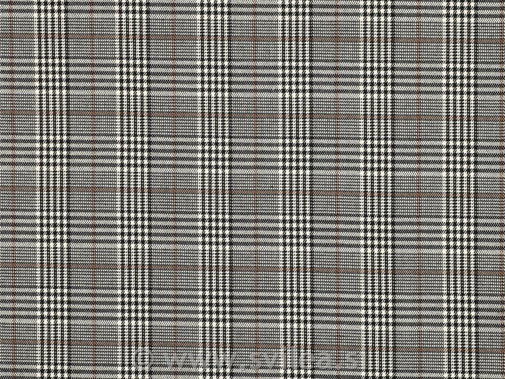 Karo - beige-rjav-črn