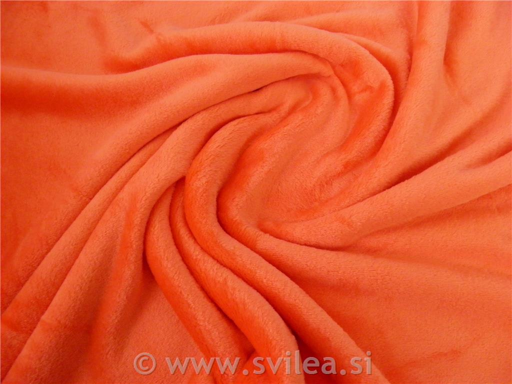 Termovelur - oranžen