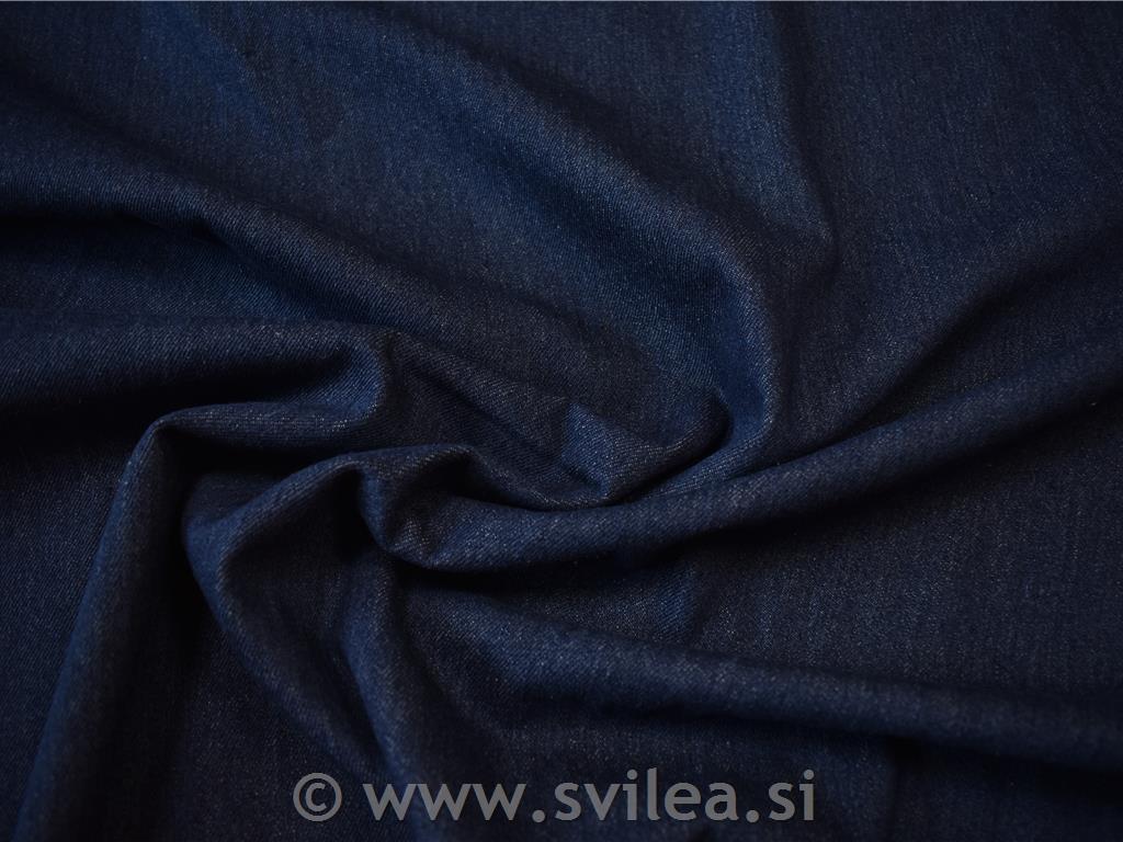 Jeans - temno moder