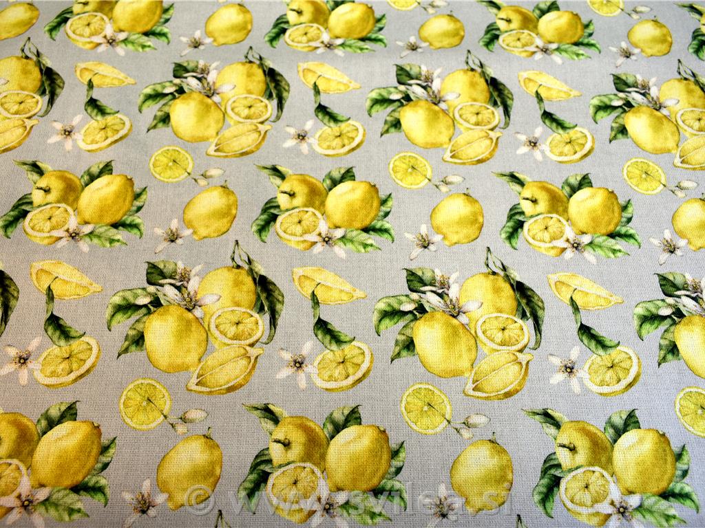 Dekorativa digital - limone