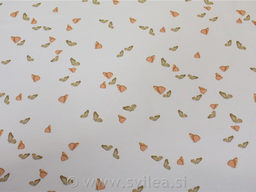 Jersey digital- mali metulji na beli