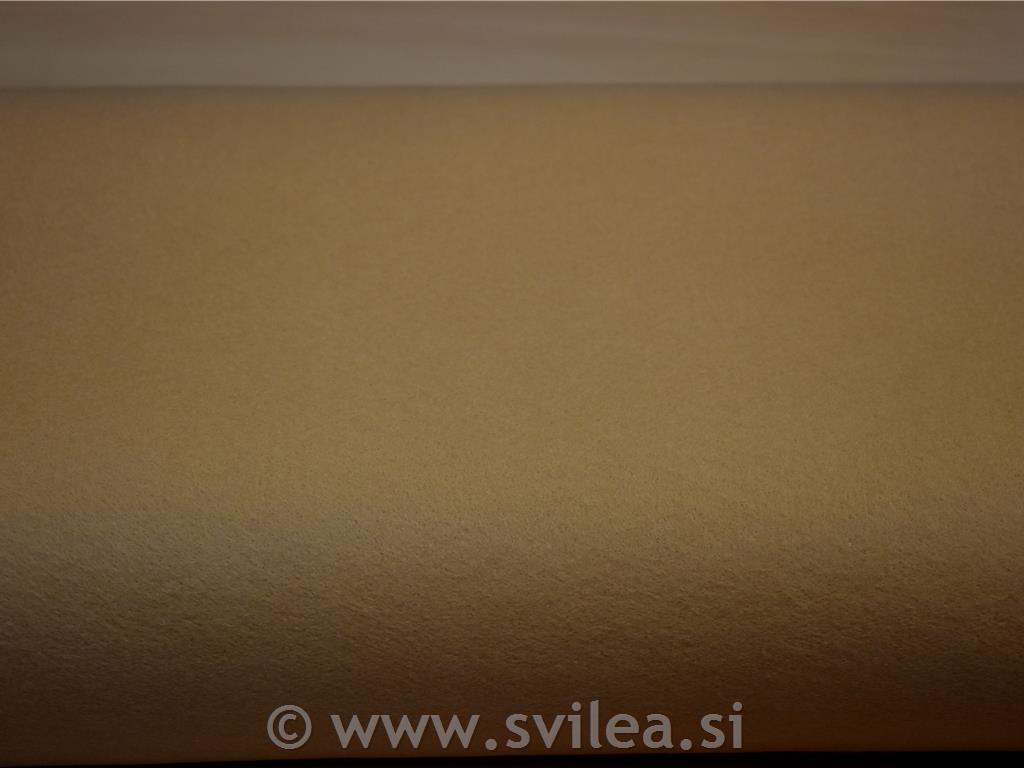 Filc 1 mm - kamelja barva