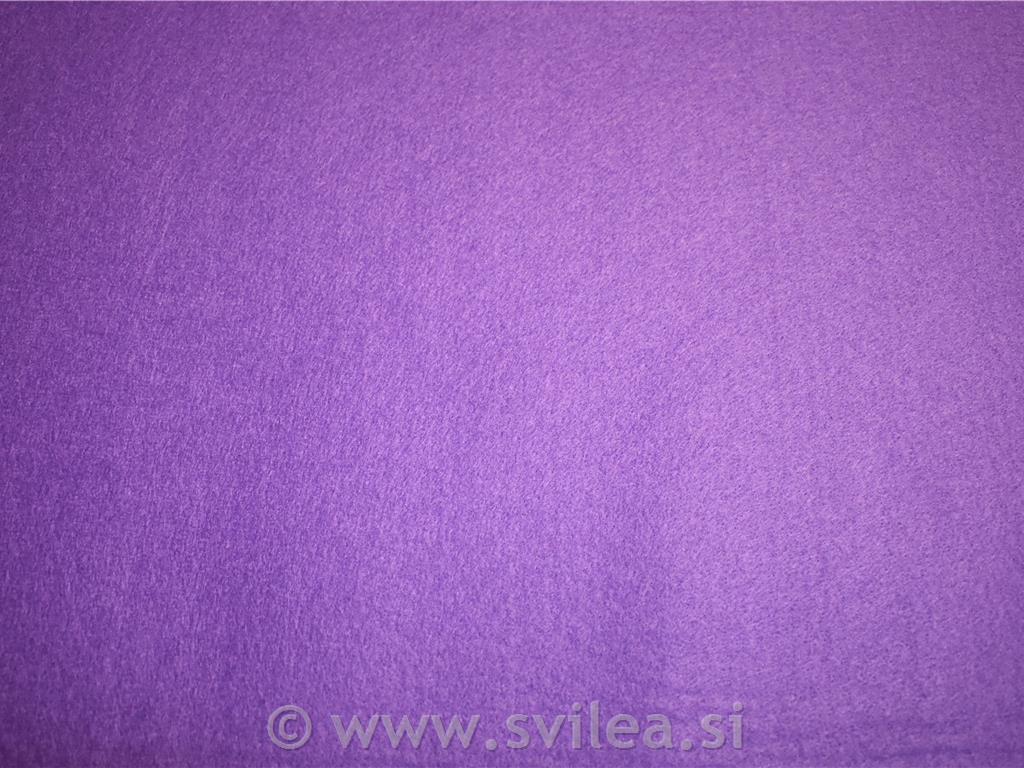 Filc 1 mm - temno viola