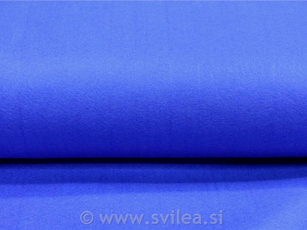Filc 1 mm - srednje moder