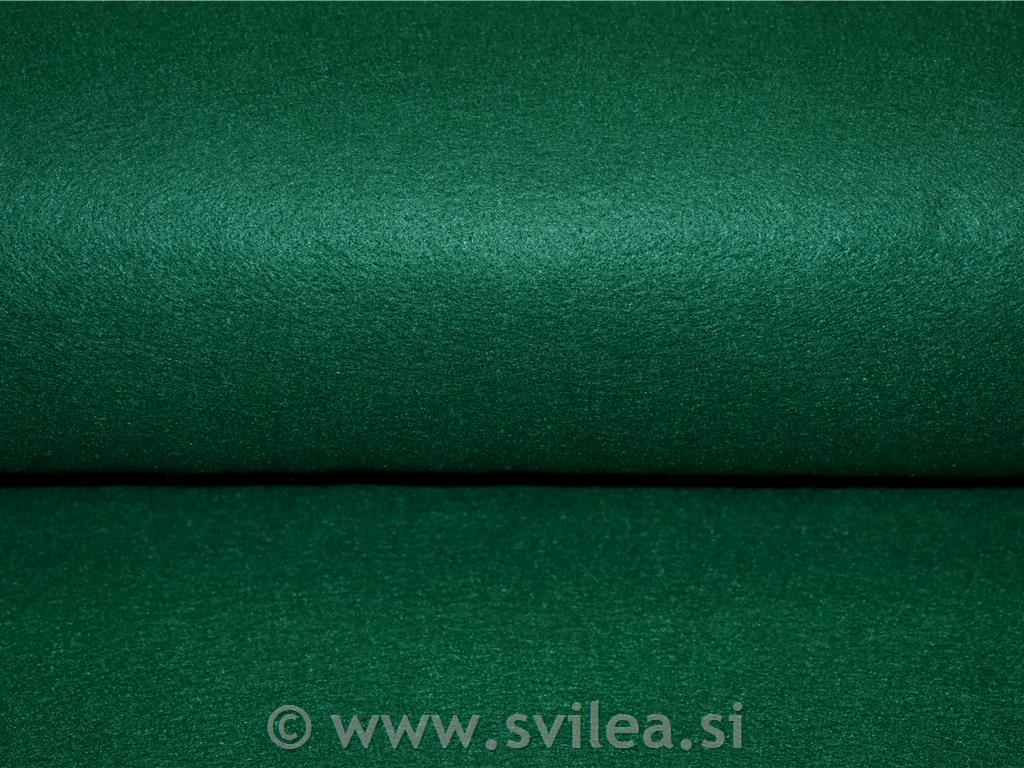 Filc 1 mm - božično zelen