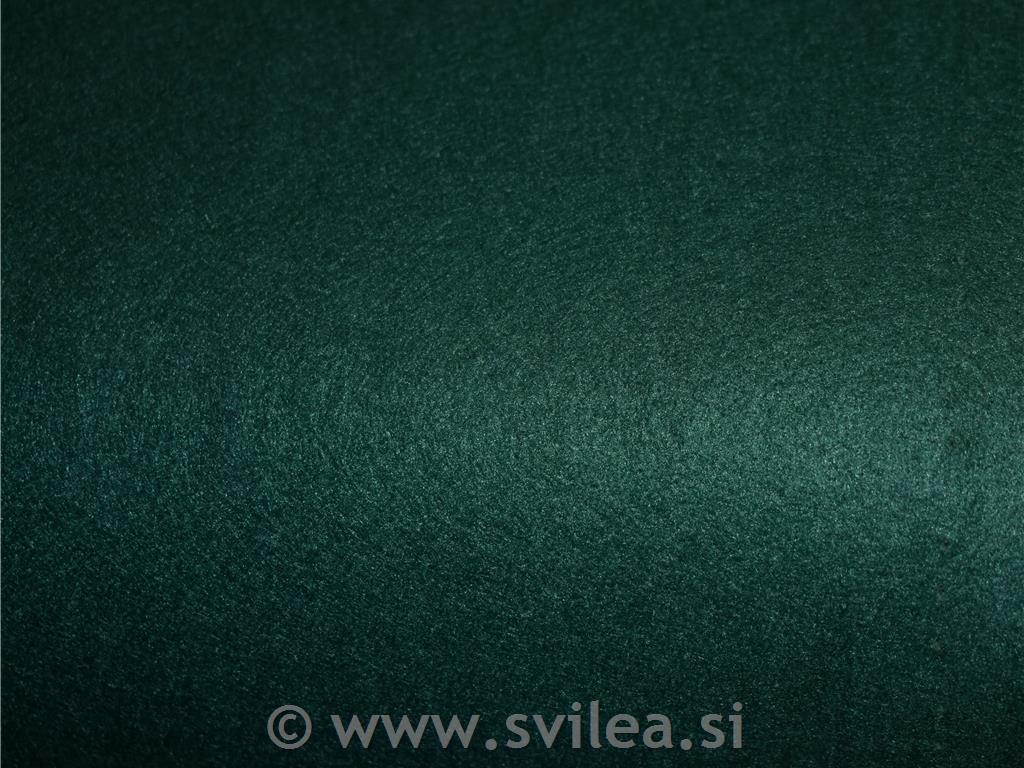 Filc 1 mm - temno zelen