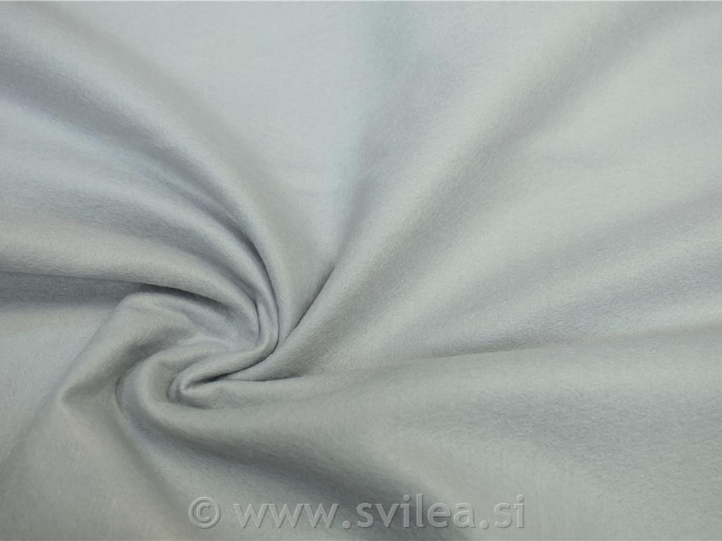 Filc 1 mm - svetlo siv