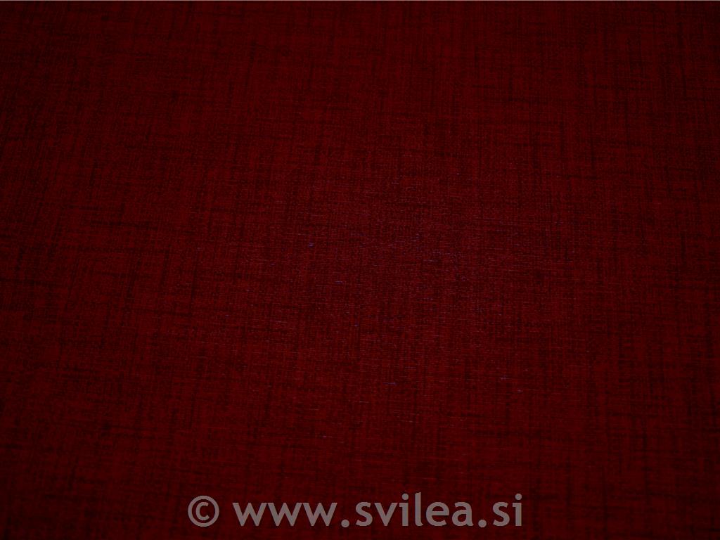 Dekorativno blago - bordo rdeče