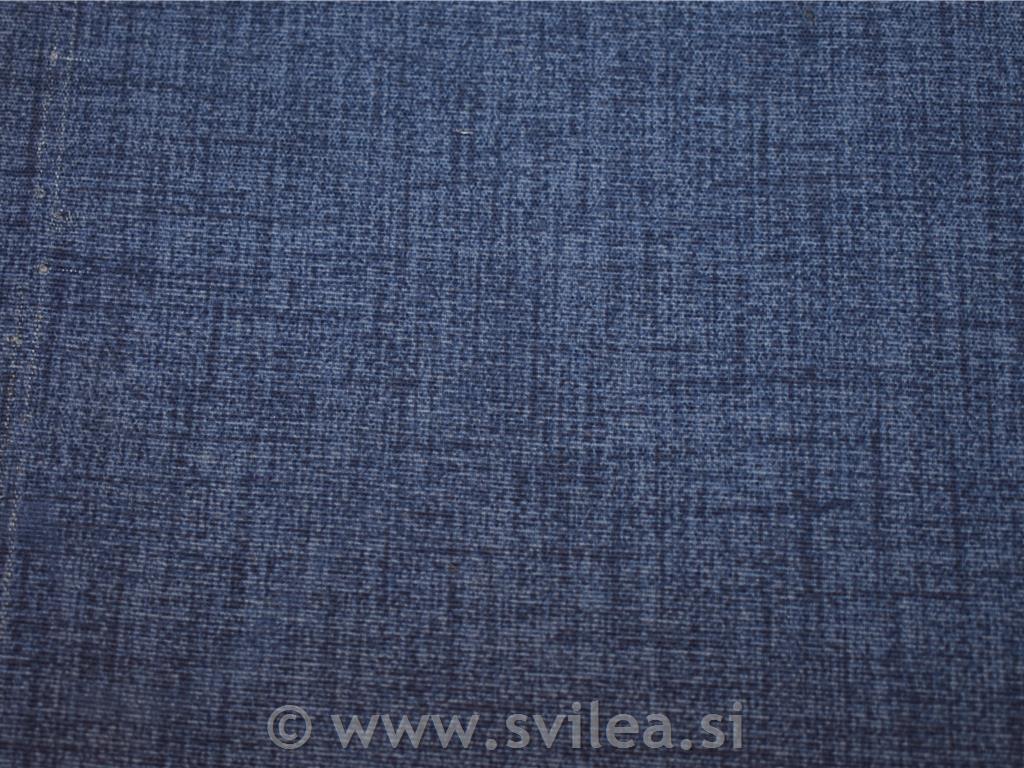 Dekorativno blago - jeans modro