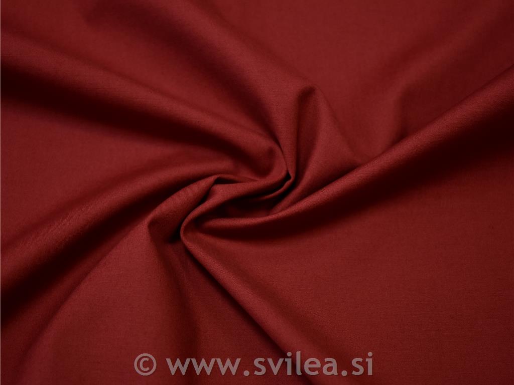 Blago z elastanom - bordo
