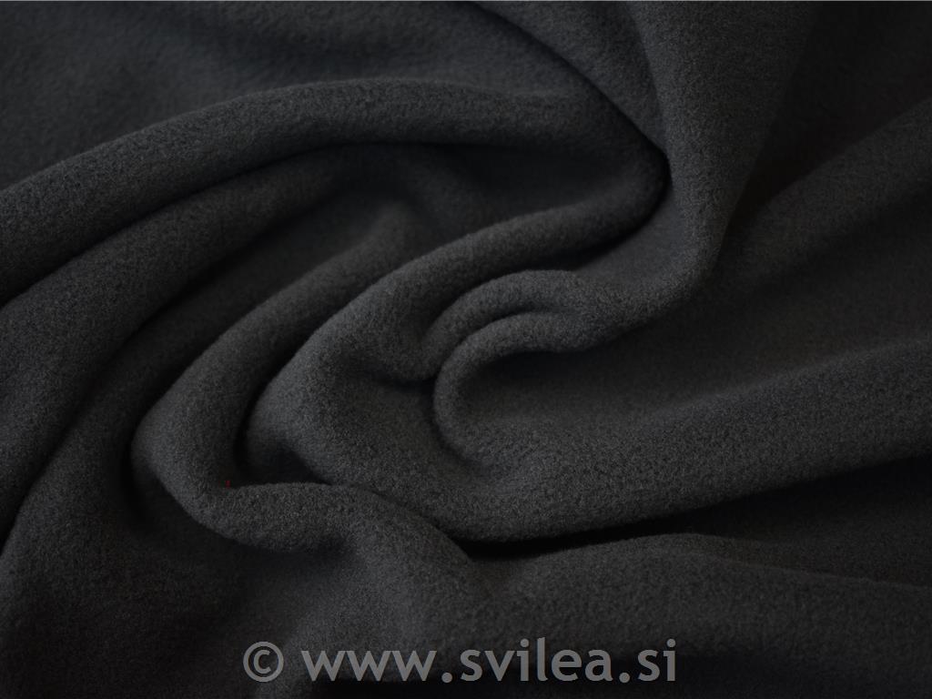 Termovelur flis - temno siv