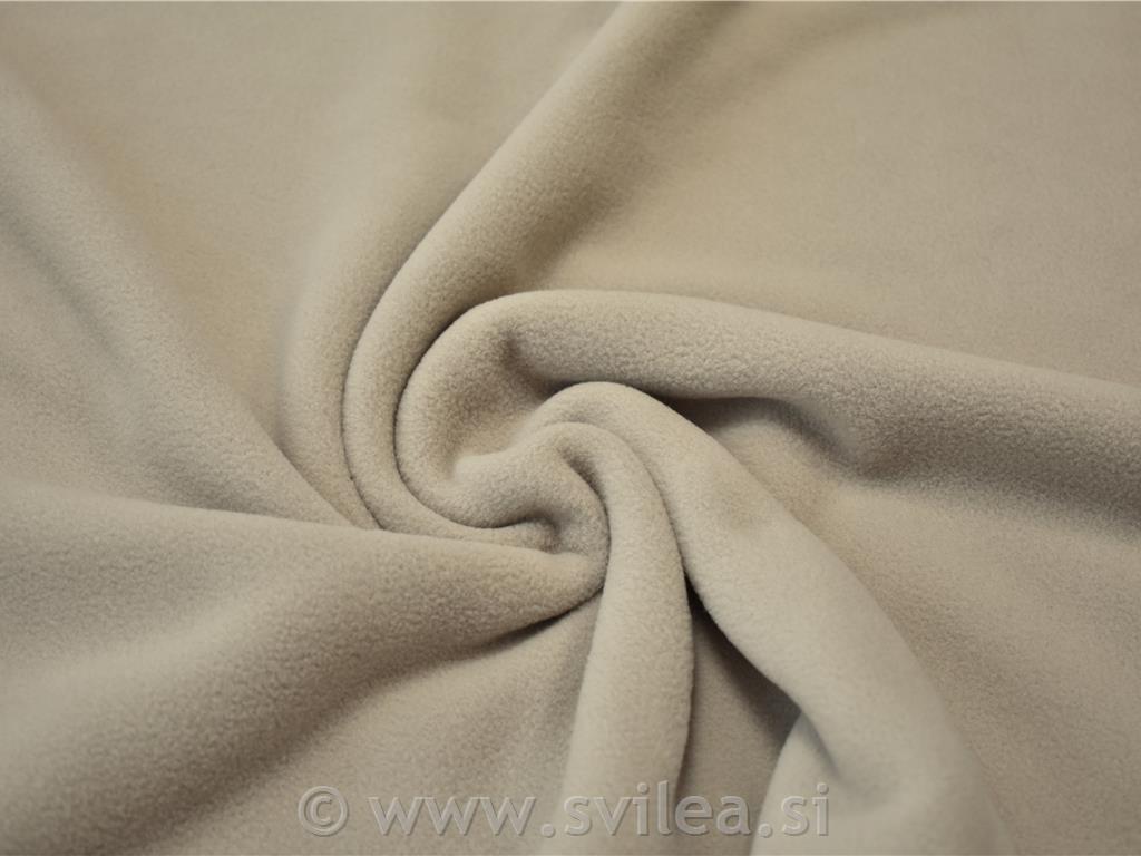 Termovelur flis - drap barve