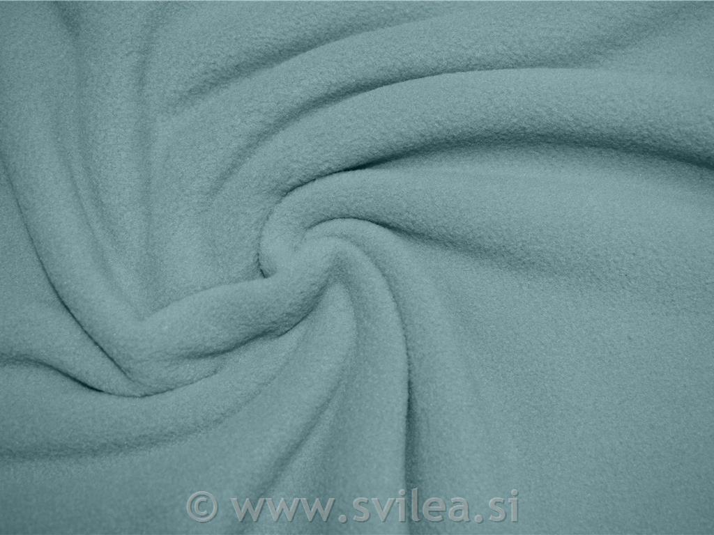 Termovelur flis - svetlo moder