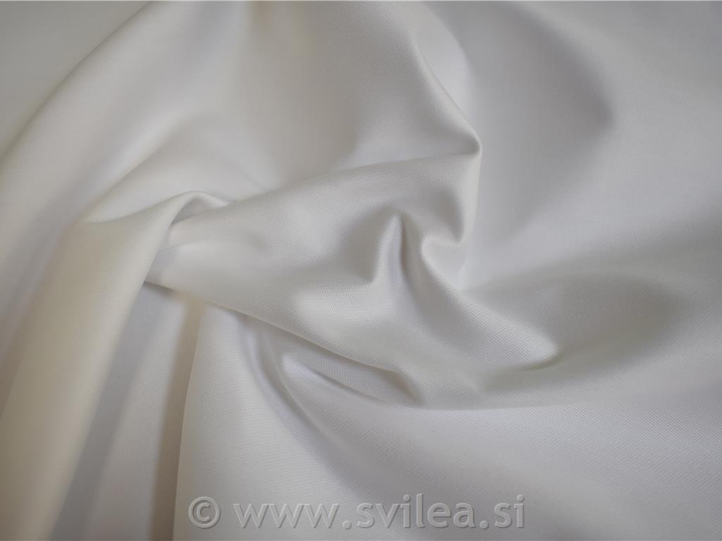 Damast širine 140 cm - beli