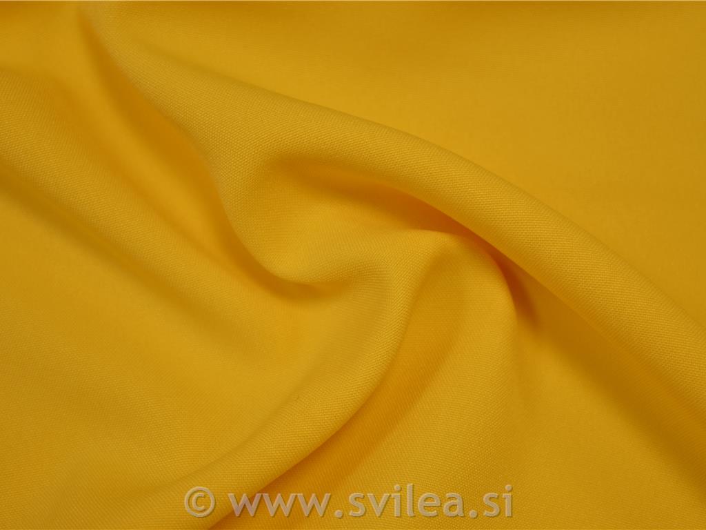 Blago za krila hlače - rumeno