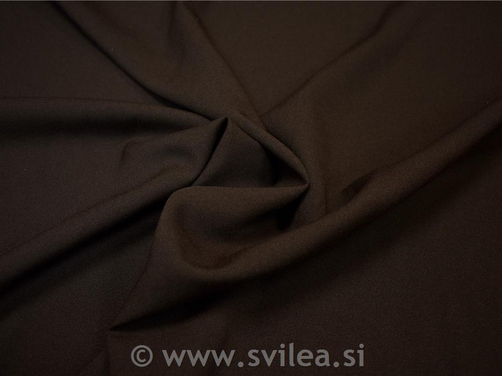 Blago za krila hlače - rjavo