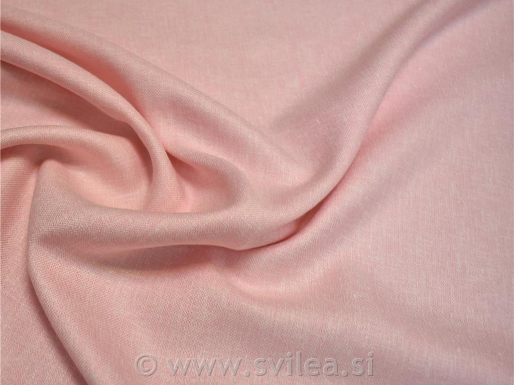 Blago za krila hlače - nežno roza