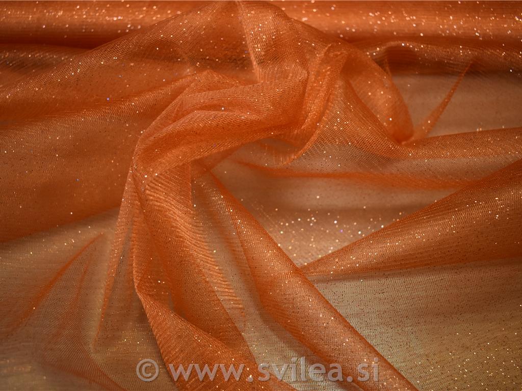 Til mehkejši svetleč - oranžen