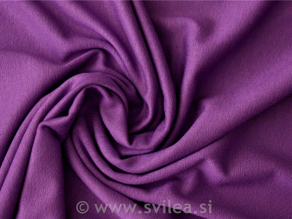 Viskozni jersey - lila