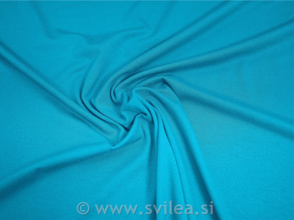 Viskozni jersey - srednje moder
