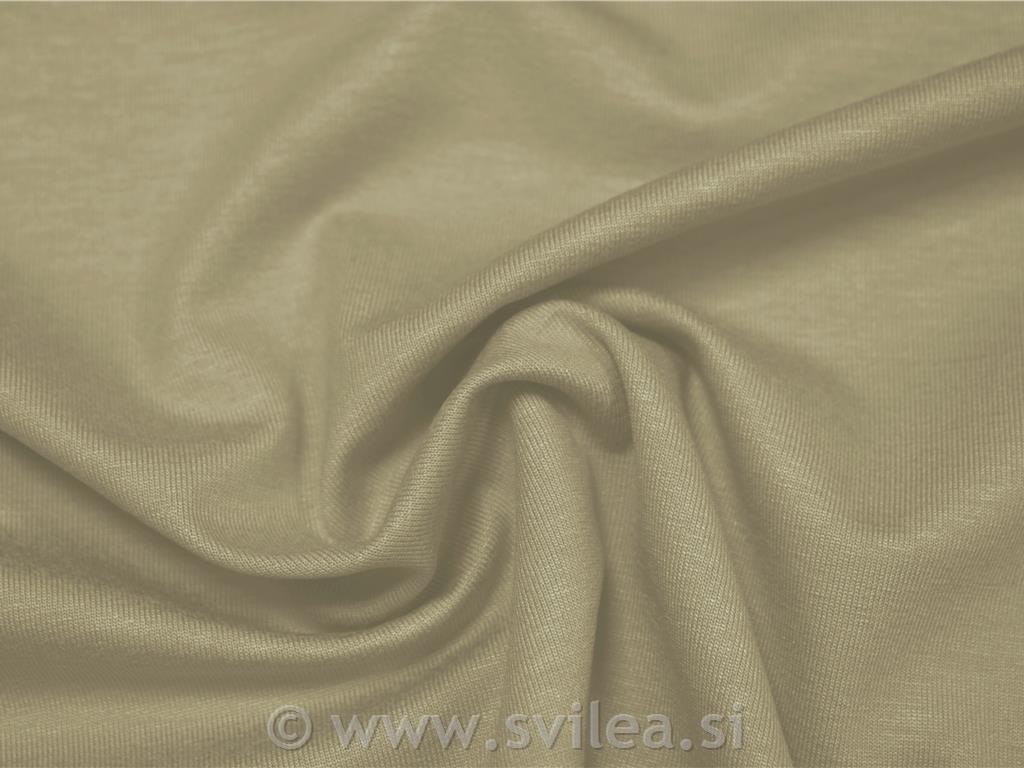 Viskozni jersey - svetlo drap