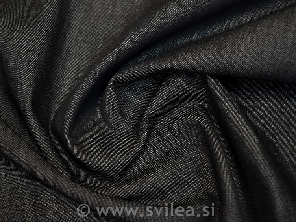 Jeans - črn
