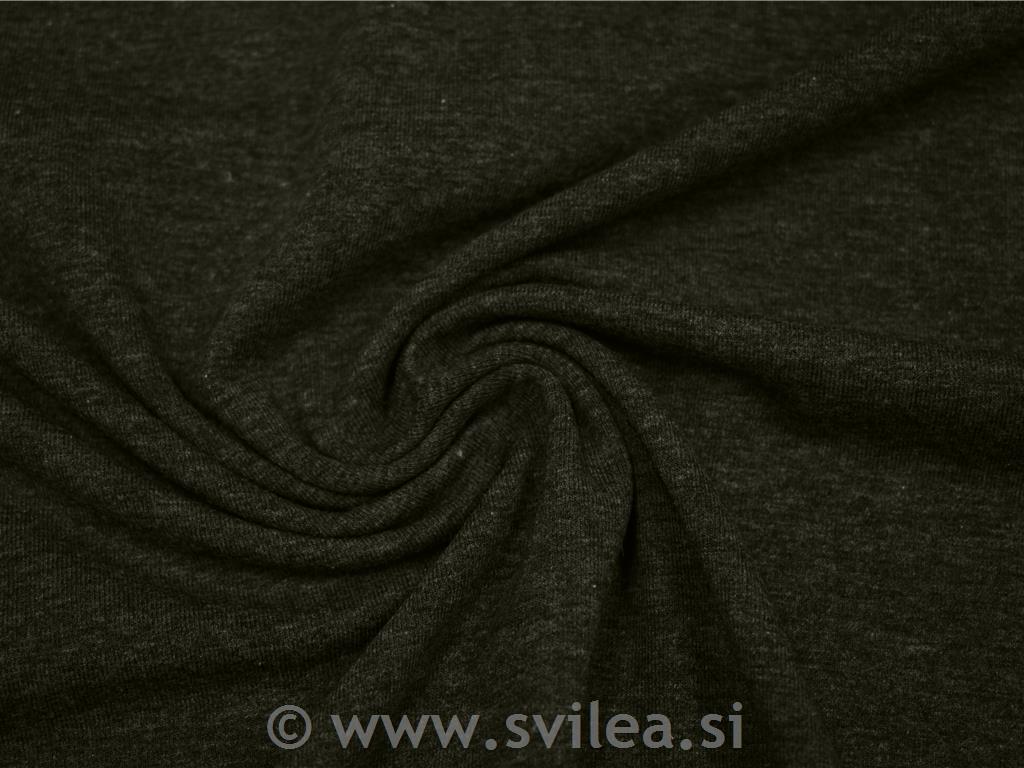 Jersey - temno siv melanž