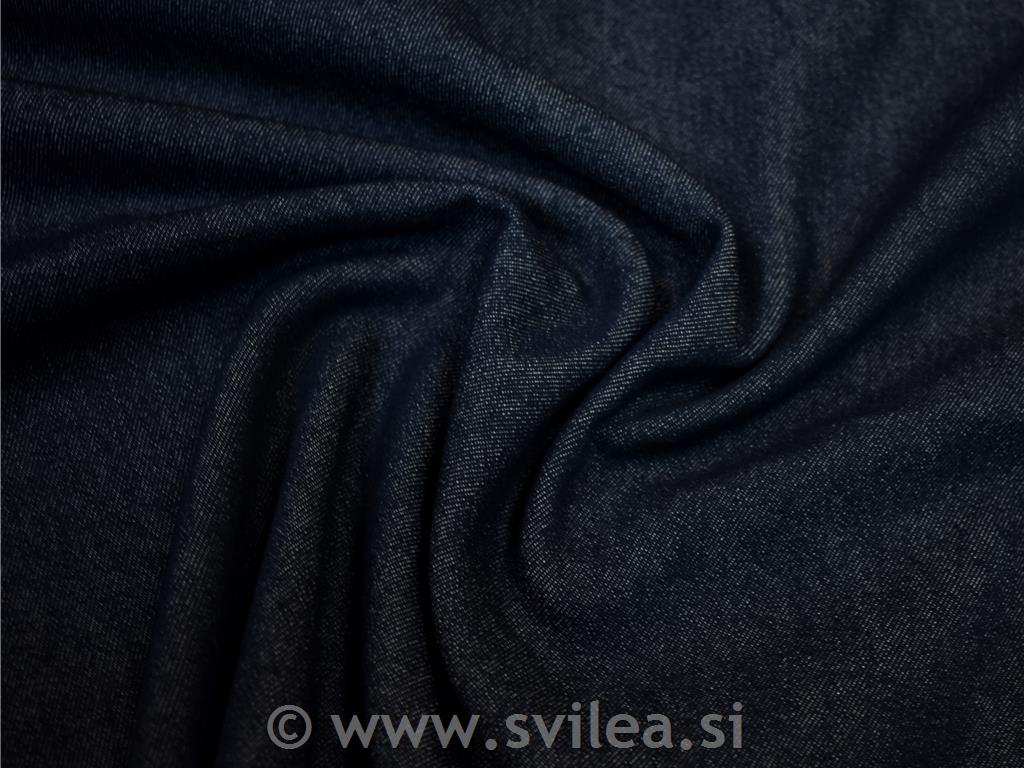 Jeans - temno moder
