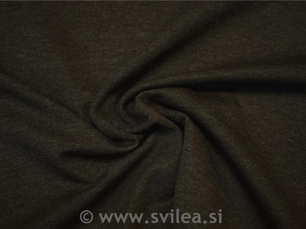 Jersey debelejši - temno siv melanž