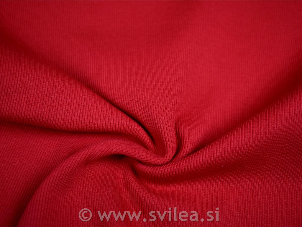 Patent rebrast - rdeč