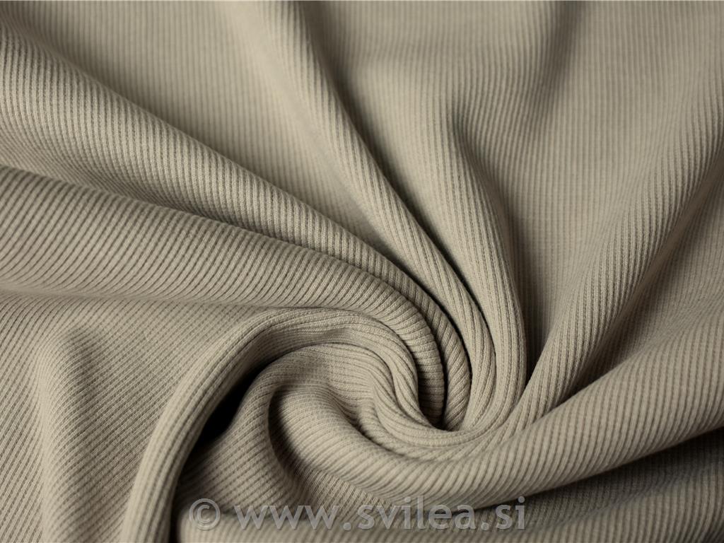 Patent rebrast - bež