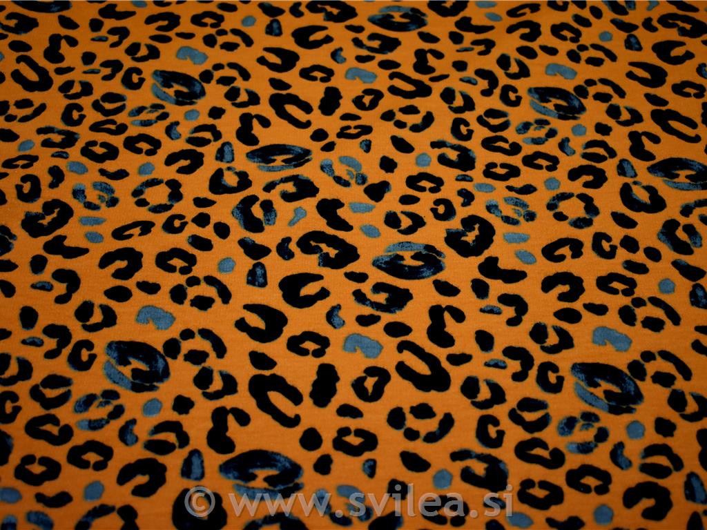 Kosmatena prevešanka - leopard opečnat