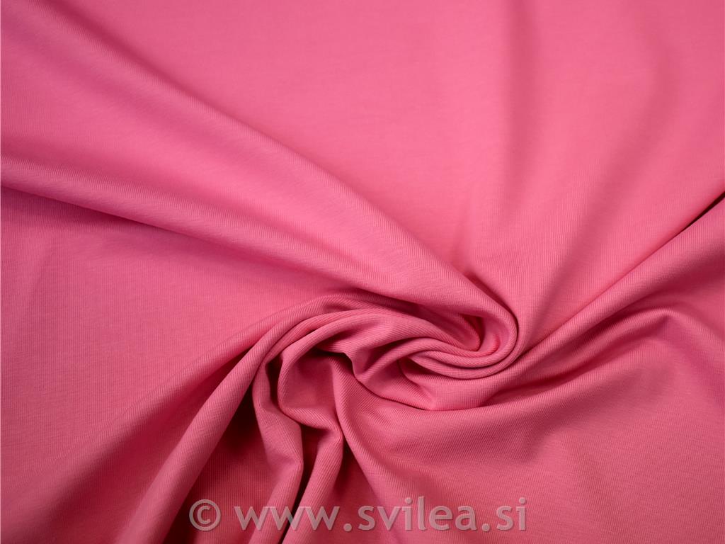 Bombažni jersey - roza