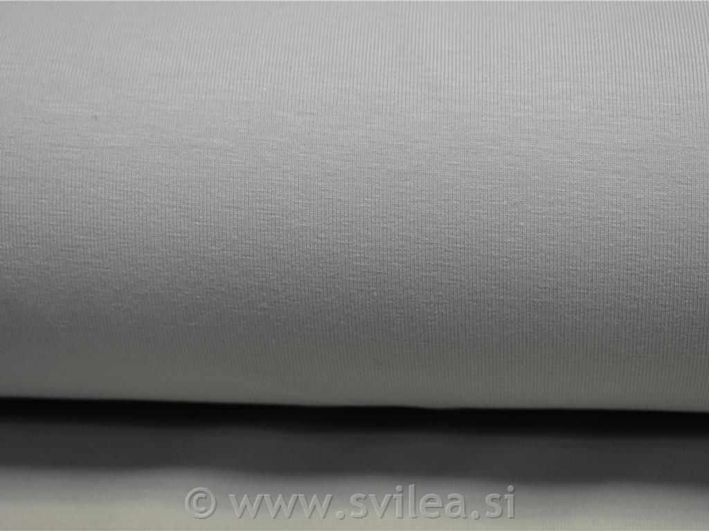 Bombažni jersey - svetlo siv