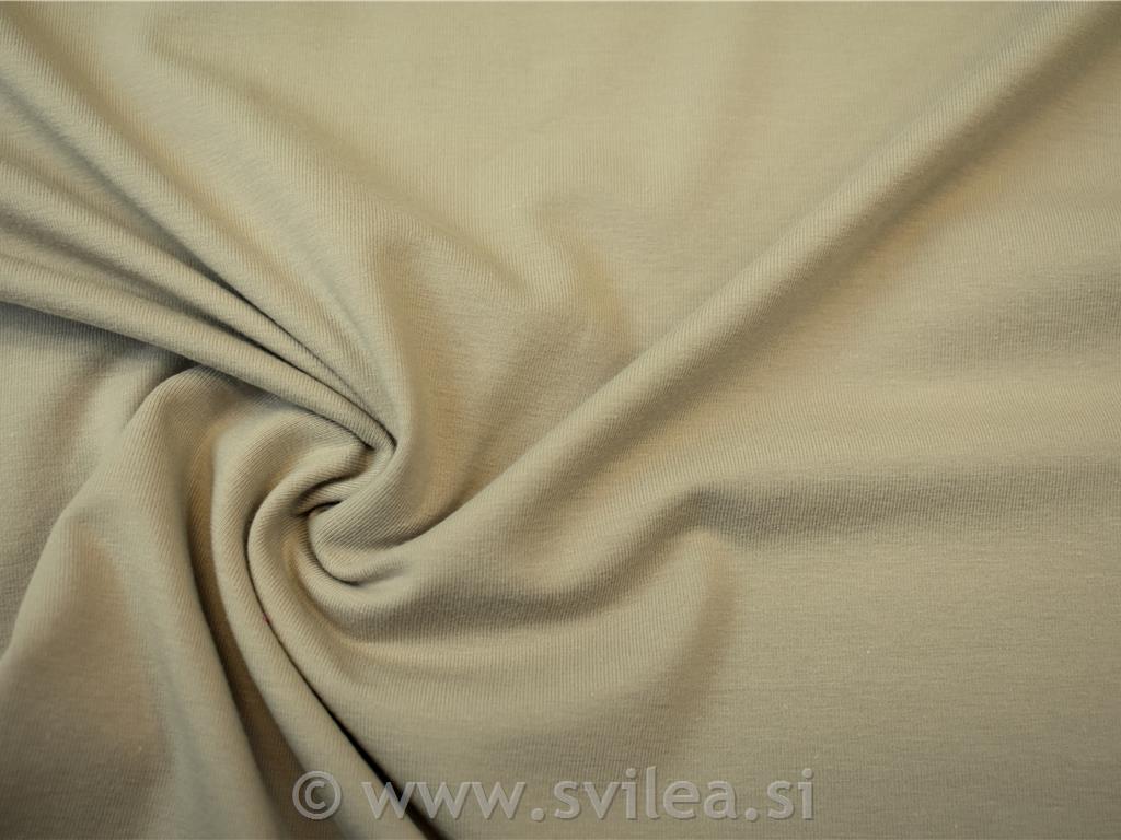 Bombažni jersey - drap