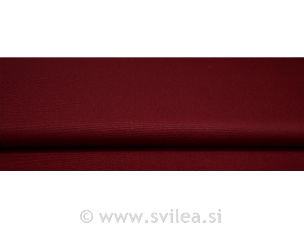 Blago za delovna oblačila - bordo
