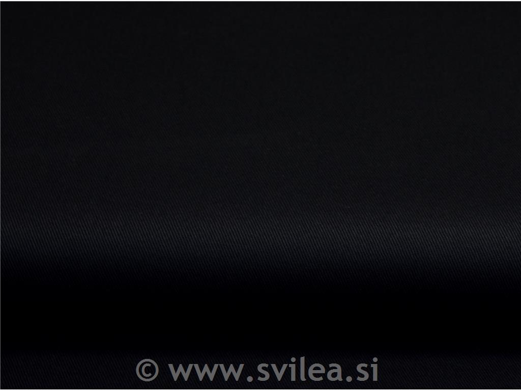 Blago za delovna oblačila - črno